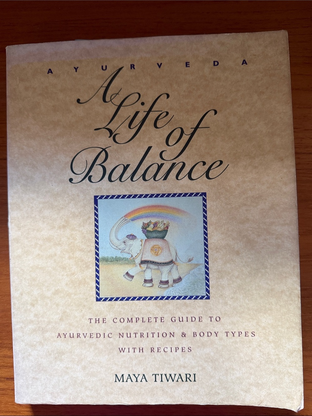 A Life of Balance by — Beige Women Bath & Body Guide